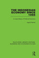 Book cover of: Indonesian Economy Since 1965. By: Ingrid Palmer