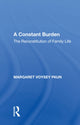 Book cover of: Constant Burden. By: Margaret Voysey Paun