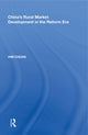 Book cover of: China's Rural Market Development in the Reform Era. By: Him Chung