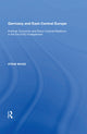 Book cover of: Germany and East-Central Europe. By: Steve Wood