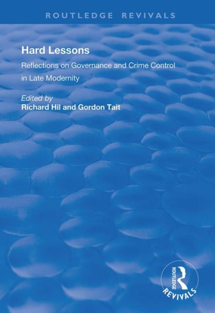 Book cover of: Hard Lessons. By: Gordon Tait