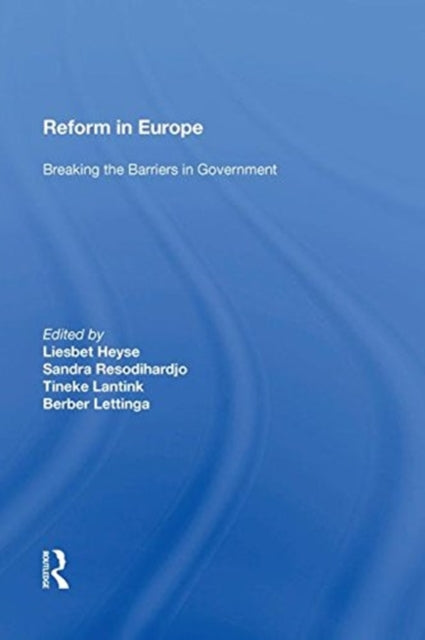 Book cover of: Reform in Europe