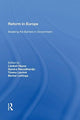 Book cover of: Reform in Europe