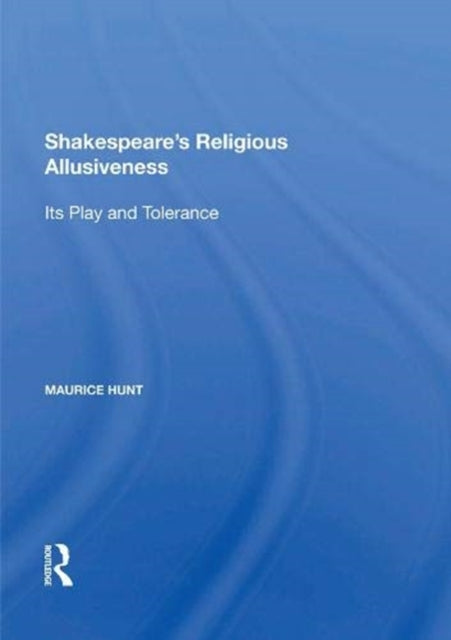 Book cover of: Shakespeare's Religious Allusiveness