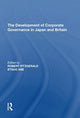 Book cover of: Development of Corporate Governance in Japan and Britain