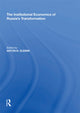 Book cover of: Institutional Economics of Russia's Transformation. By: Anton N. Oleinik