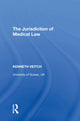 Book cover of: Jurisdiction of Medical Law