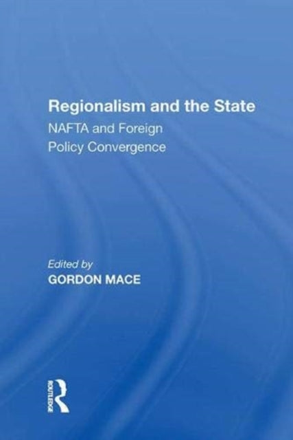 Book cover of: Regionalism and the State