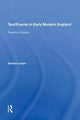 Book cover of: Text/Events in Early Modern England