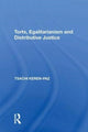 Book cover of: Torts, Egalitarianism and Distributive Justice. By: Tsachi Keren-Paz