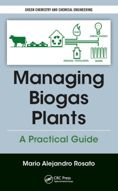 Book cover of: Managing Biogas Plants. By: Mario Alejandro Rosato