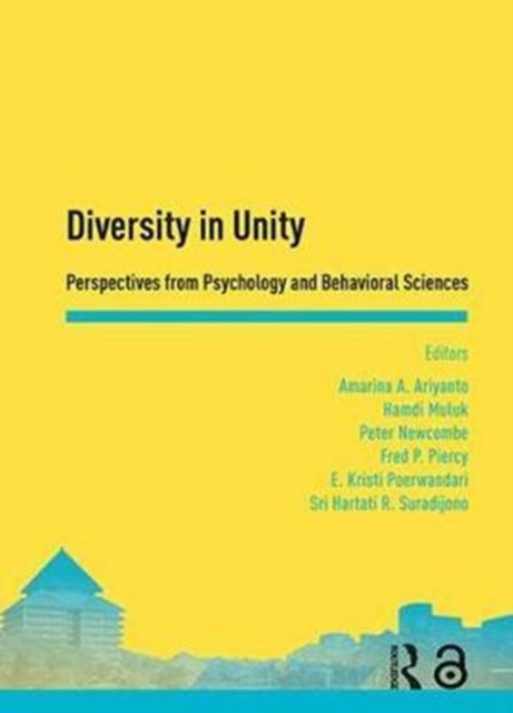 Book cover of: Diversity in Unity: Perspectives from Psychology and Behavioral Sciences