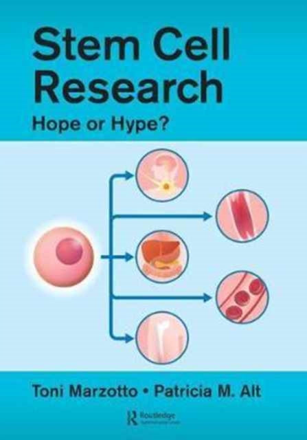 Book cover of: Stem Cell Research. By: Patricia M. Alt