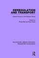 Book cover of: Deregulation and Transport. By: Philip Bell