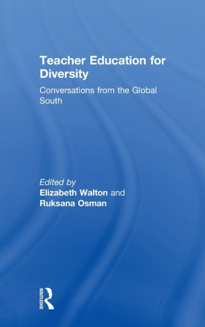 Book cover of: Teacher Education for Diversity. By: Elizabeth Walton