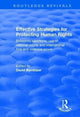 Book cover of: Effective Strategies for Protecting Human Rights. By: David Barnhizer