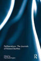 Book cover of: Deliberations: The Journals of Roland Barthes. By: Neil Badmington