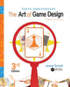 Art of Game Design, A Book of Lenses, Third Edition 9781138632059 Jesse Schell