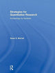 Book cover of: Strategies for Quantitative Research. By: Grant S. McCall