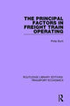 Book cover of: Principal Factors in Freight Train Operating. By: Philip Burtt
