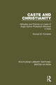 Book cover of: Caste and Christianity. By: Duncan B. Forrester