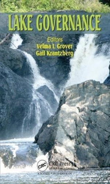 Book cover of: Lake Governance. By: Velma I. Grover