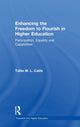 Book cover of: Enhancing the Freedom to Flourish in Higher Education. By: Talita Calitz