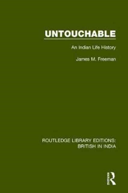 Book cover of: Untouchable. By: James M. Freeman