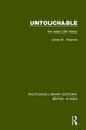 Book cover of: Untouchable. By: James M. Freeman