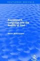 Book cover of: Kierkegaard, Language and the Reality of God. By: Steven Shakespeare