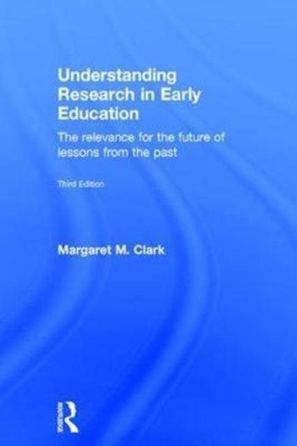 Book cover of: Understanding Research in Early Education. By: Margaret Macdonald Clark