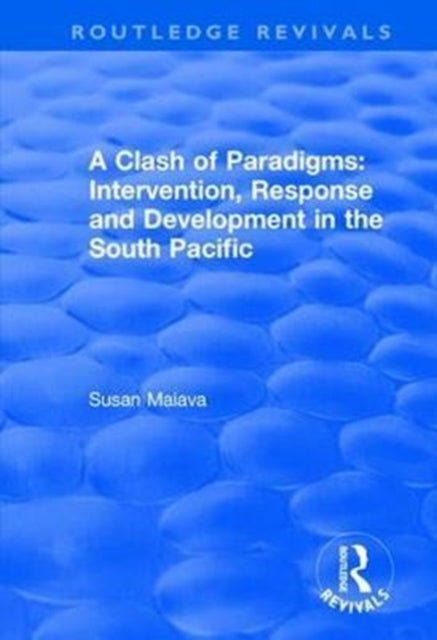 Book cover of: Clash of Paradigms. By: Suan L. Maiava