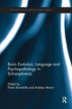 Book cover of: Brain Evolution, Language and Psychopathology in Schizophrenia. By: Paolo Brambilla