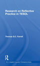 Book cover of: Research on Reflective Practice in TESOL. By: Thomas S. C. Farrell