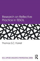 Book cover of: Research on Reflective Practice in TESOL. By: Thomas S. C. Farrell