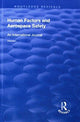 Book cover of: Human Factors and Aerospace Safety. By: Don Harris