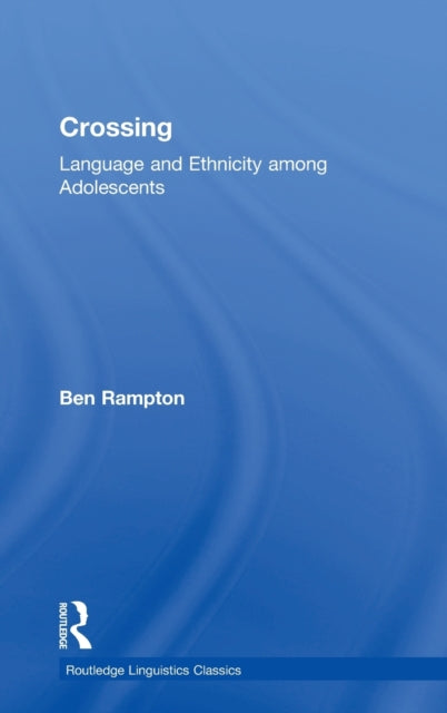 Book cover of: Crossing. By: Ben Rampton