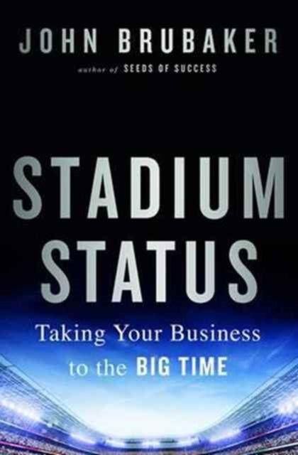 Book cover of: Stadium Status. By: Brubaker, John (Economist)