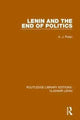 Book cover of: Lenin and the End of Politics. By: A. J. Polan