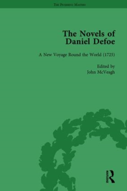 Book cover of: Novels of Daniel Defoe, Part II vol 10. By: John McVeagh