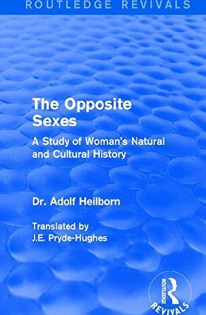 Book cover of: Opposite Sexes. By: Adolf Heilborn