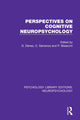 Book cover of: Perspectives on Cognitive Neuropsychology. By: G. Denes