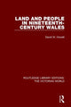 Book cover of: Land and People in Nineteenth-Century Wales. By: David W. Howell