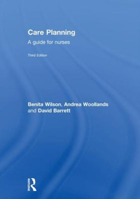 Book cover of: Care Planning. By: David Barrett