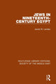 Book cover of: Jews in Nineteenth-Century Egypt. By: Jacob M. Landau