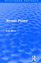 Book cover of: Roman Poetry. By: E. E. Sikes