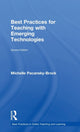 Book cover of: Best Practices for Teaching with Emerging Technologies. By: Michelle Pacansky-Brock