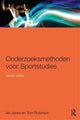Book cover of: Onderzoeksmethoden voor Sportstudies. By: Ian Jones