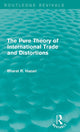 Book cover of: Pure Theory of International Trade and Distortions (Routledge Revivals). By: Bharat Hazari