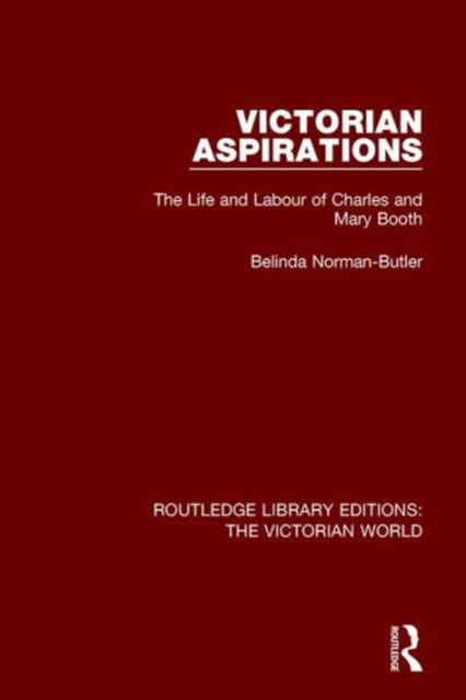 Book cover of: Victorian Aspirations. By: Belinda Norman-Butler